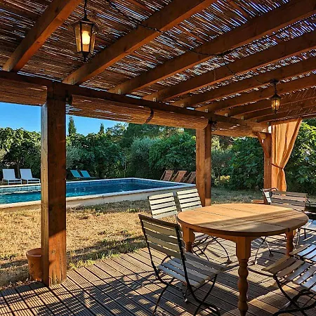 Avec Piscine Privee - Vue Sur Vignoble, A 8 Min De La Villa Frejus